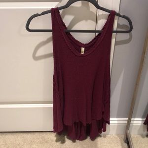 Free people tank